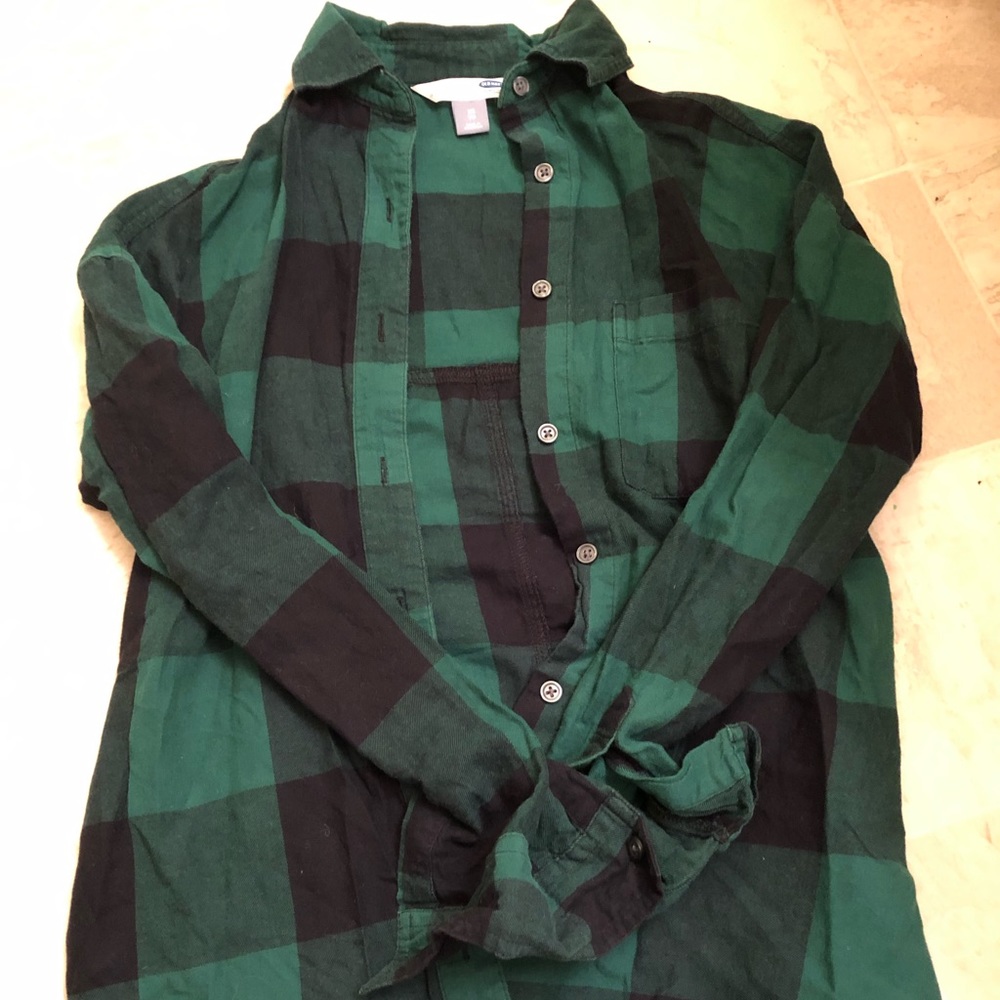 Flannel top